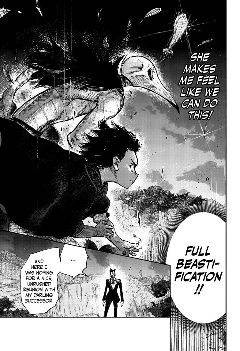 Choujin X, Chapter 30.2 image 22